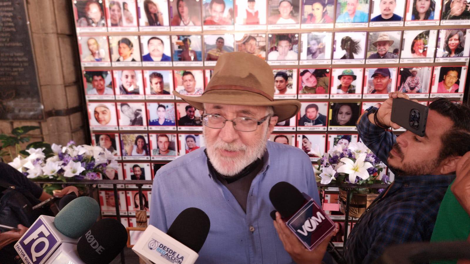 LAMENTA JAVIER SICILIA EL INCREMENTO DE HOMICIDIOS EN EL PAÍS