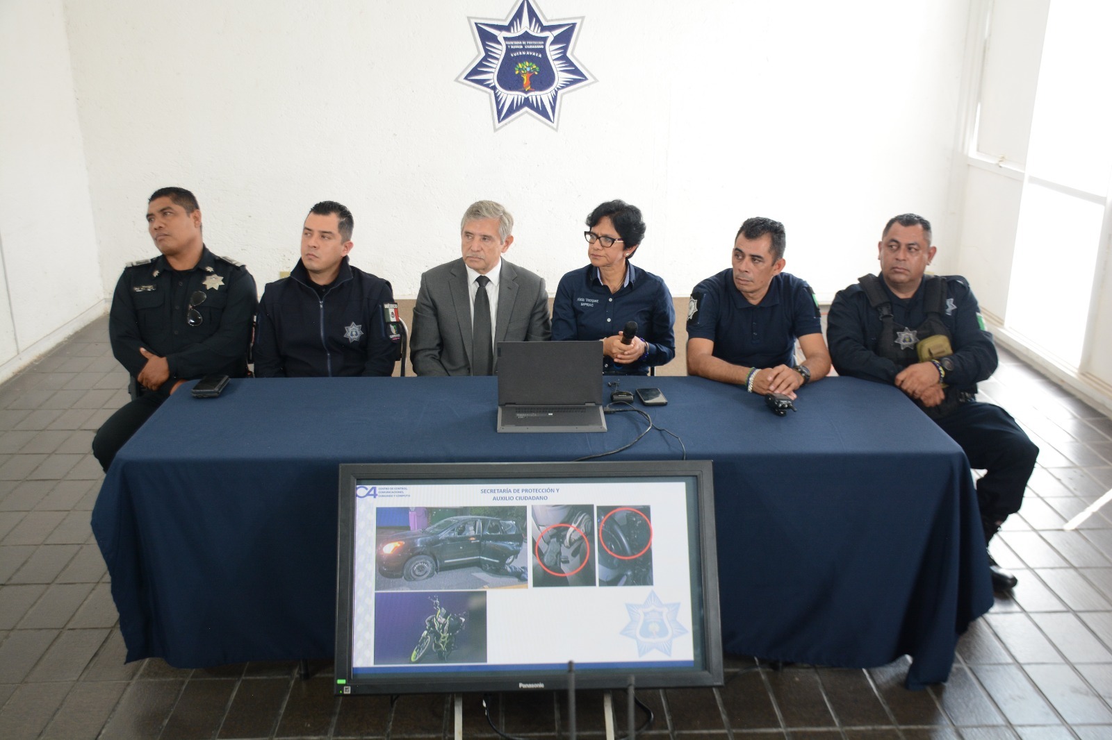RESPALDAN A LA CORPORACIÓN POLICIAL DE CUERNAVACA