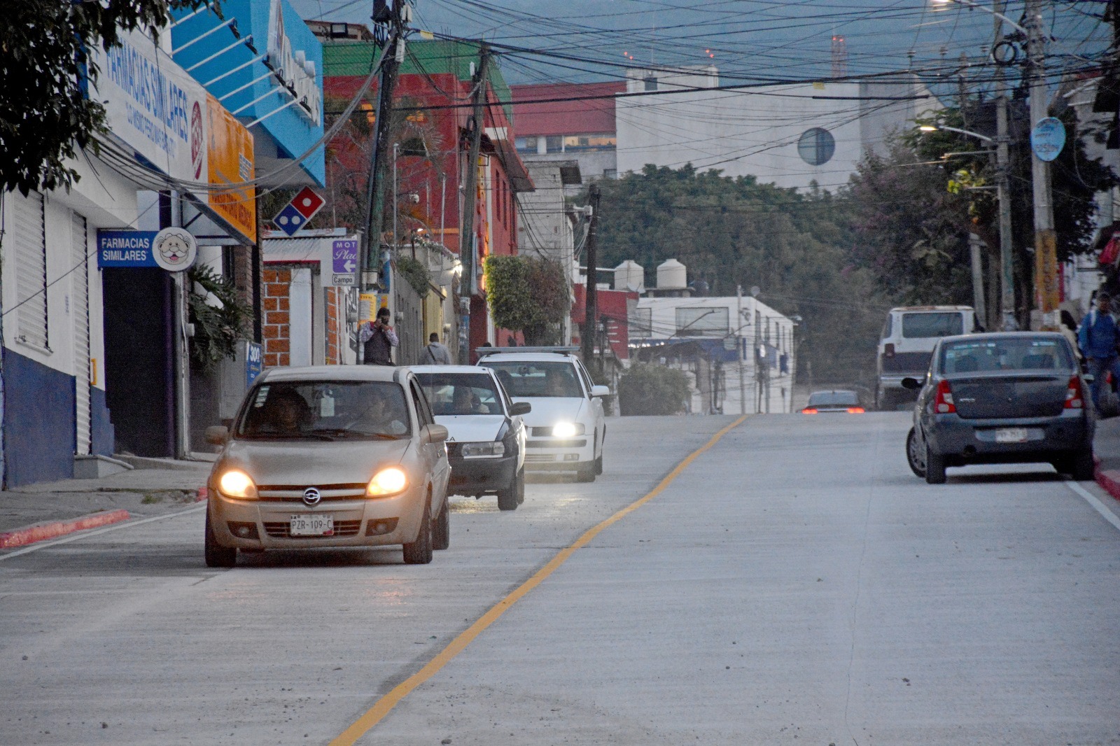 INAUGURAN AVENIDA UNIVERSIDAD 