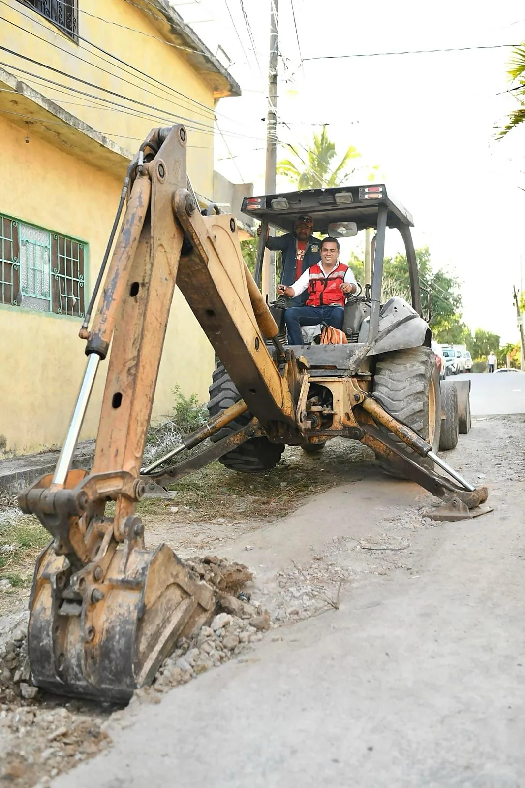 arrancan obras de infraestructura vial en santa rosa treinta y colonia emiliano zapata 1 2024 02 22