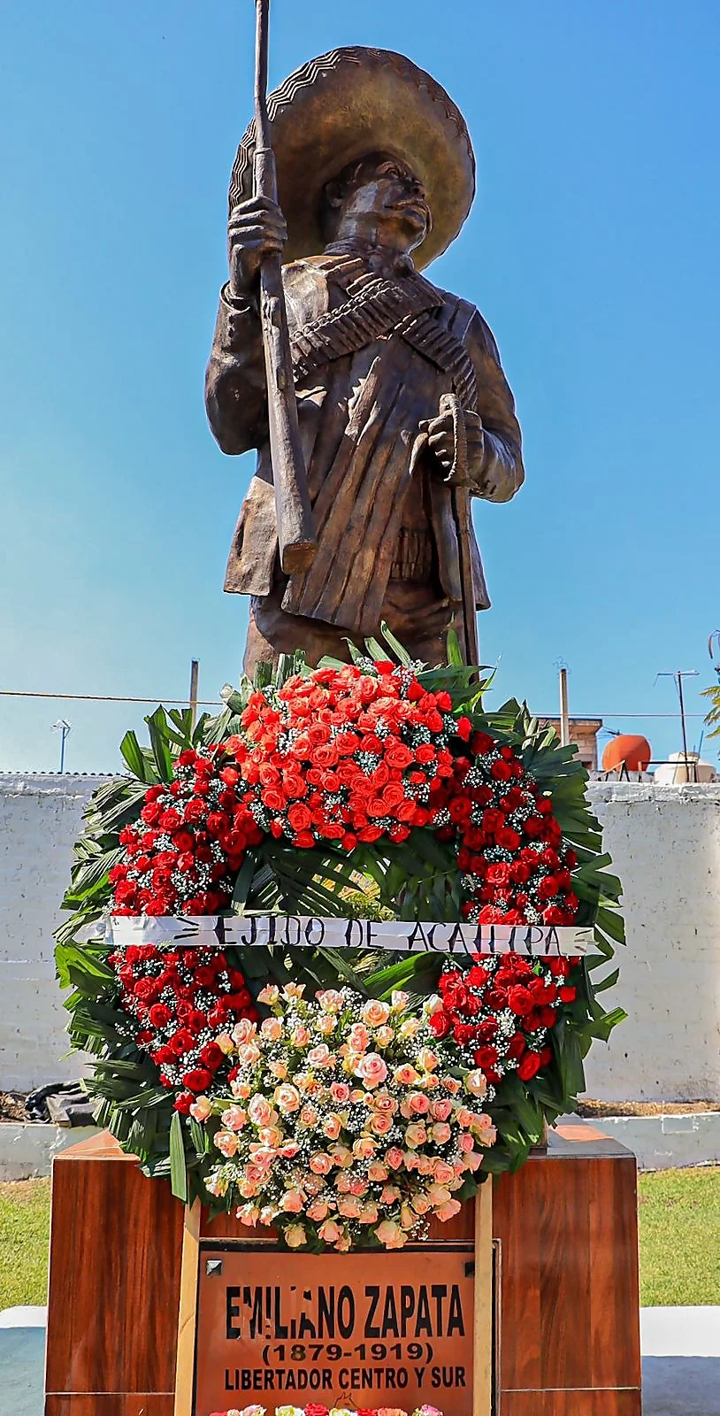 autoridades de temixco conmemoran 105 aniversario luctuoso del general emiliano zapata 1 2024 05 20