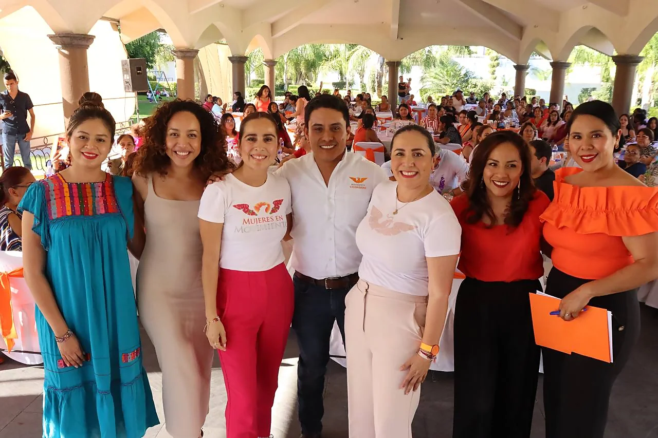 llama jessica ortega a las mujeres a rescatar juntas a morelos 0 2024 03 19