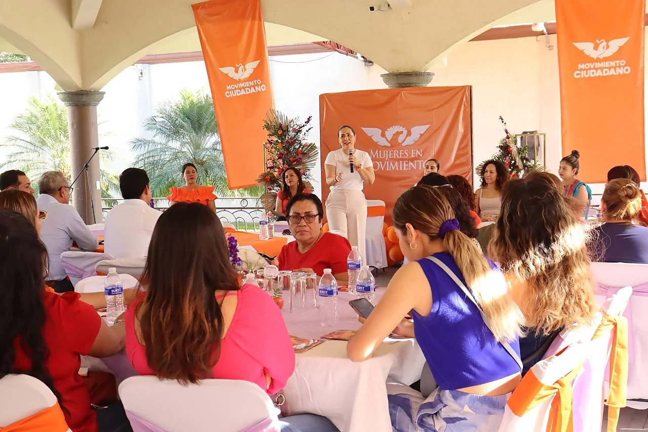 llama jessica ortega a las mujeres a rescatar juntas a morelos 22024 03 19